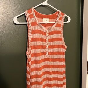 Lou & Grey Striped maxi dress